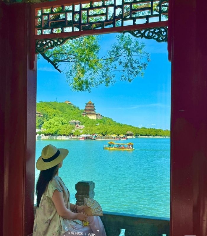 Khám phá Di Hòa Viên với cẩm nang du lịch Bắc Kinh Di Hòa Viên là cung điện nghỉ dưỡng mùa hè của Hoàng tộc